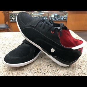 Ferrari Puma eco OrthoLite suede athletic style